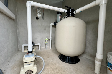 Revisión de bomba de piscina